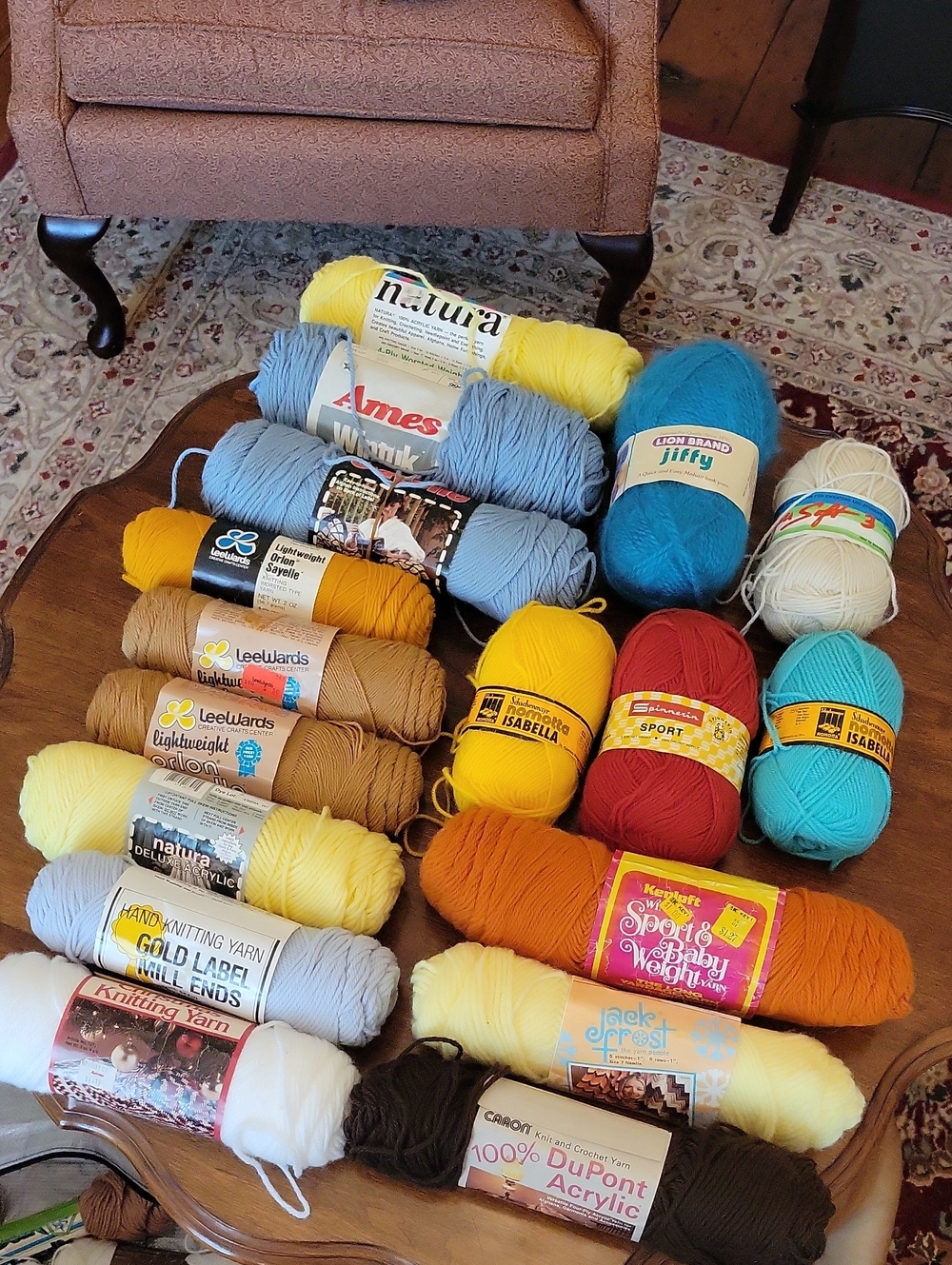 60s/70s Yarn Lot